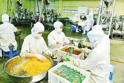 灌裝醬菜卜留克與日常生活用品的巧妙結合