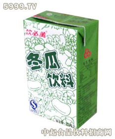 飲必美冬瓜飲料 清新健康，養生新選擇