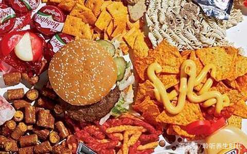 這些食品被營養師定為垃圾食品，一口都不吃！